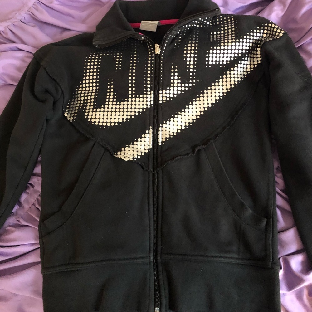 Nike zip up